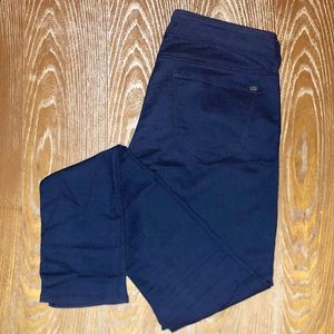 Women’s Aqua Blue Skinny Jeans, Size 28/34
